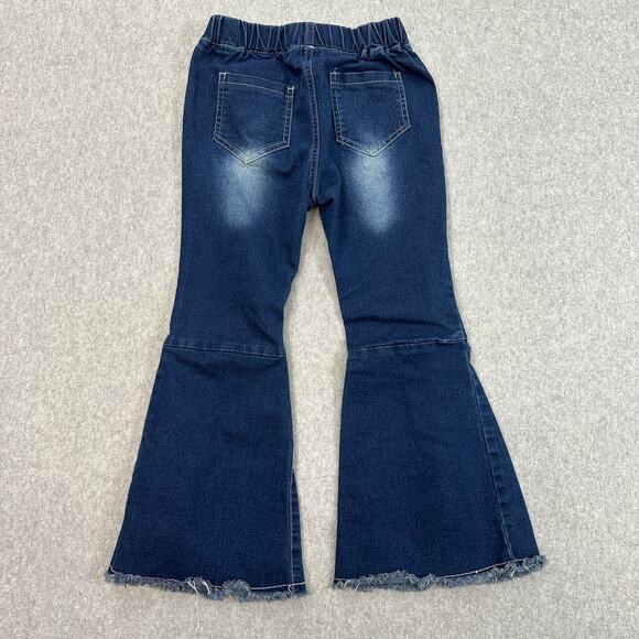 Shein Flared Pants Blue Pink Black Shein Cat & Jack Shirt Bundle Girls SZ 6-7Y - Picture 9 of 16